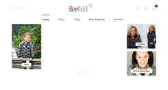 Desktop Screenshot of beekiddi.de