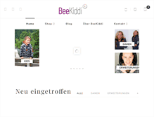 Tablet Screenshot of beekiddi.de